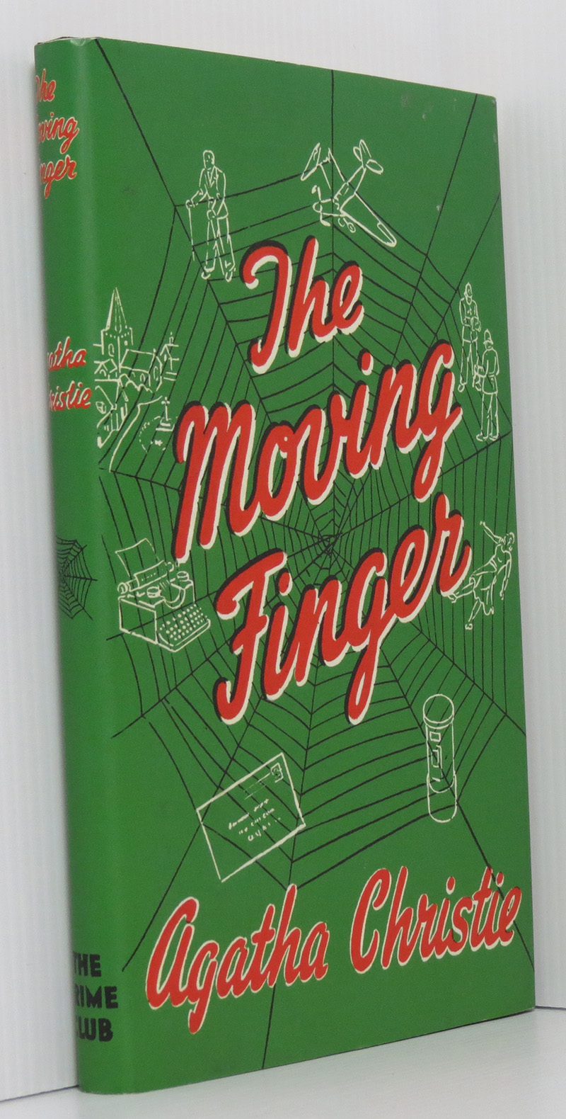 the moving finger book the moving finger book
