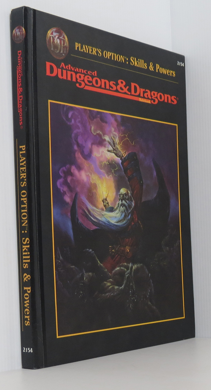 Image for Player's Option: Skills & Powers (Advanced Dungeons & Dragons Rulebook)