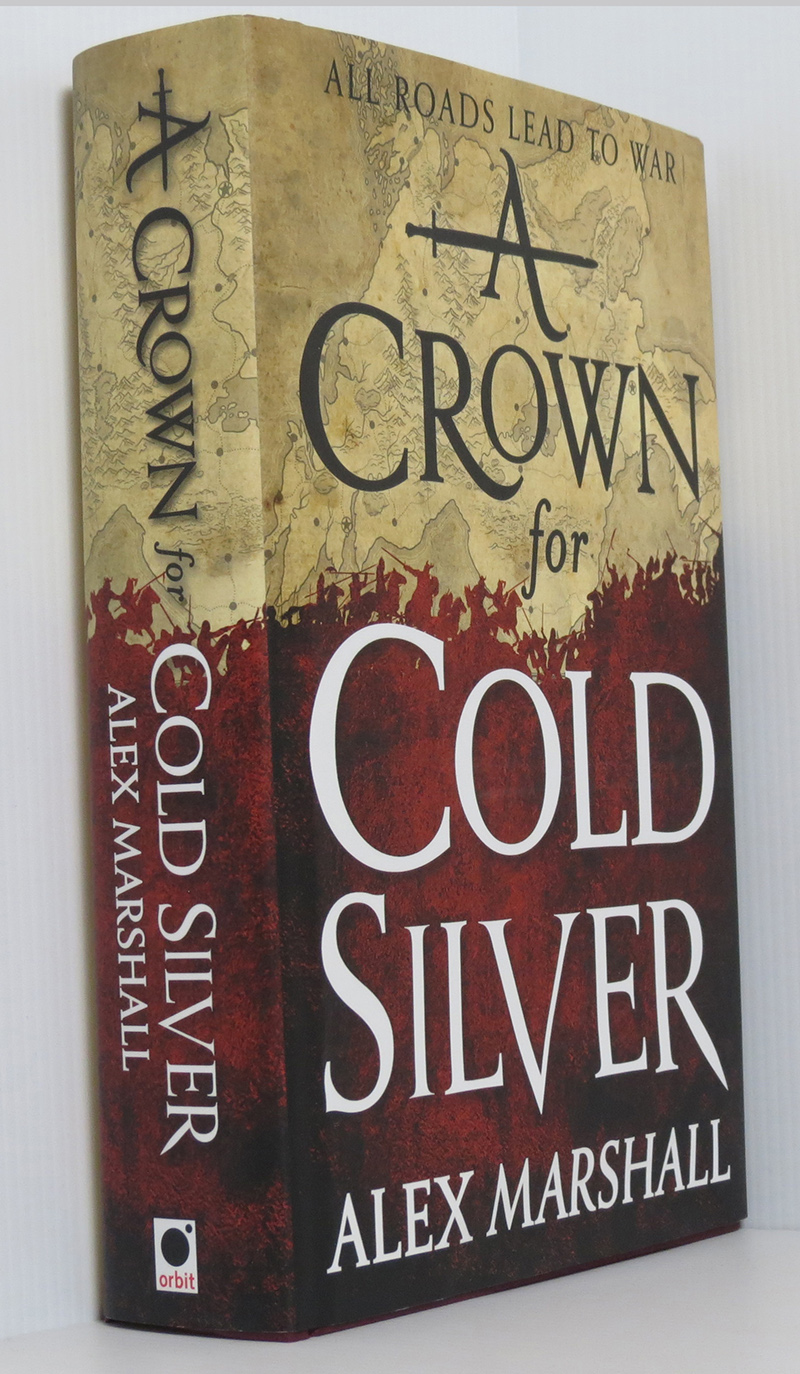Image for A Crown for Cold Silver