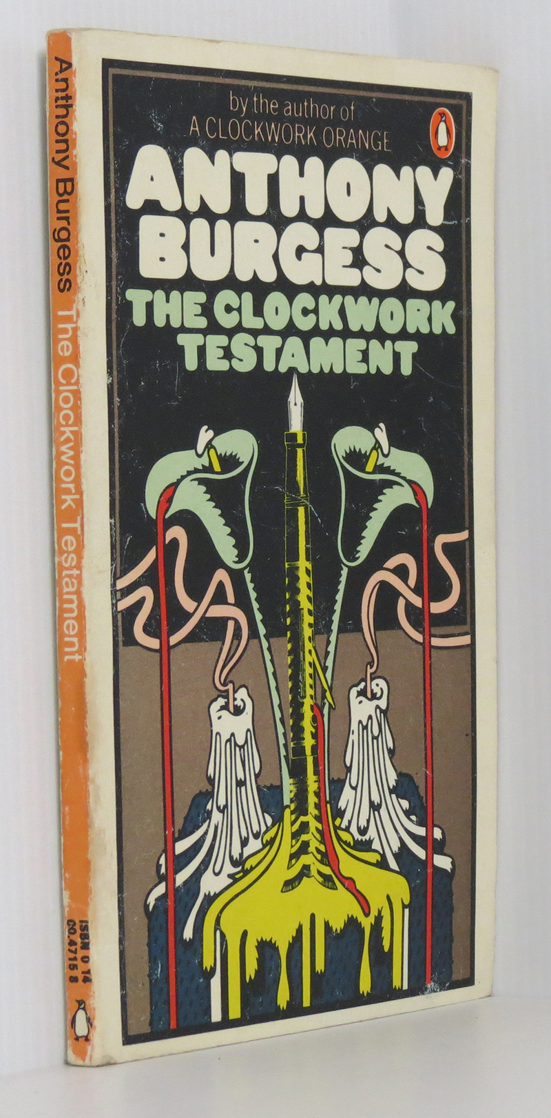 Image for The Clockwork Testament