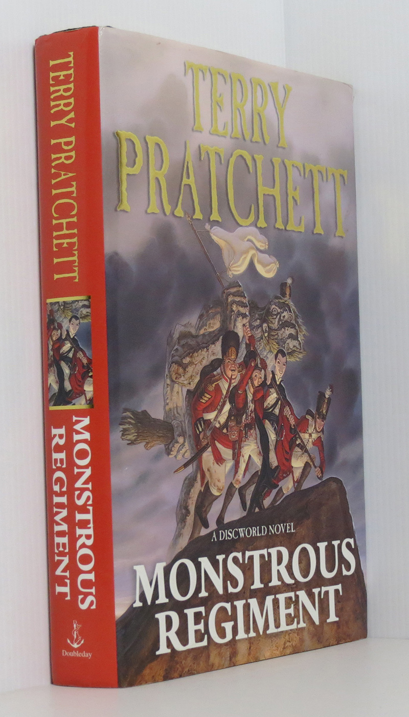 Image for Monstrous Regiment (Discworld Novel 31)