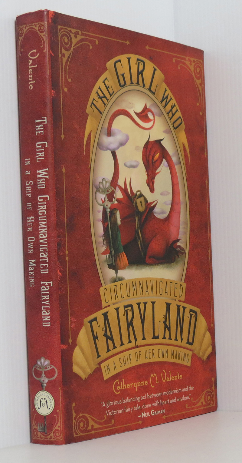 Image for The Girl Who Circumnavigated Fairyland in a Ship of Her Own Making