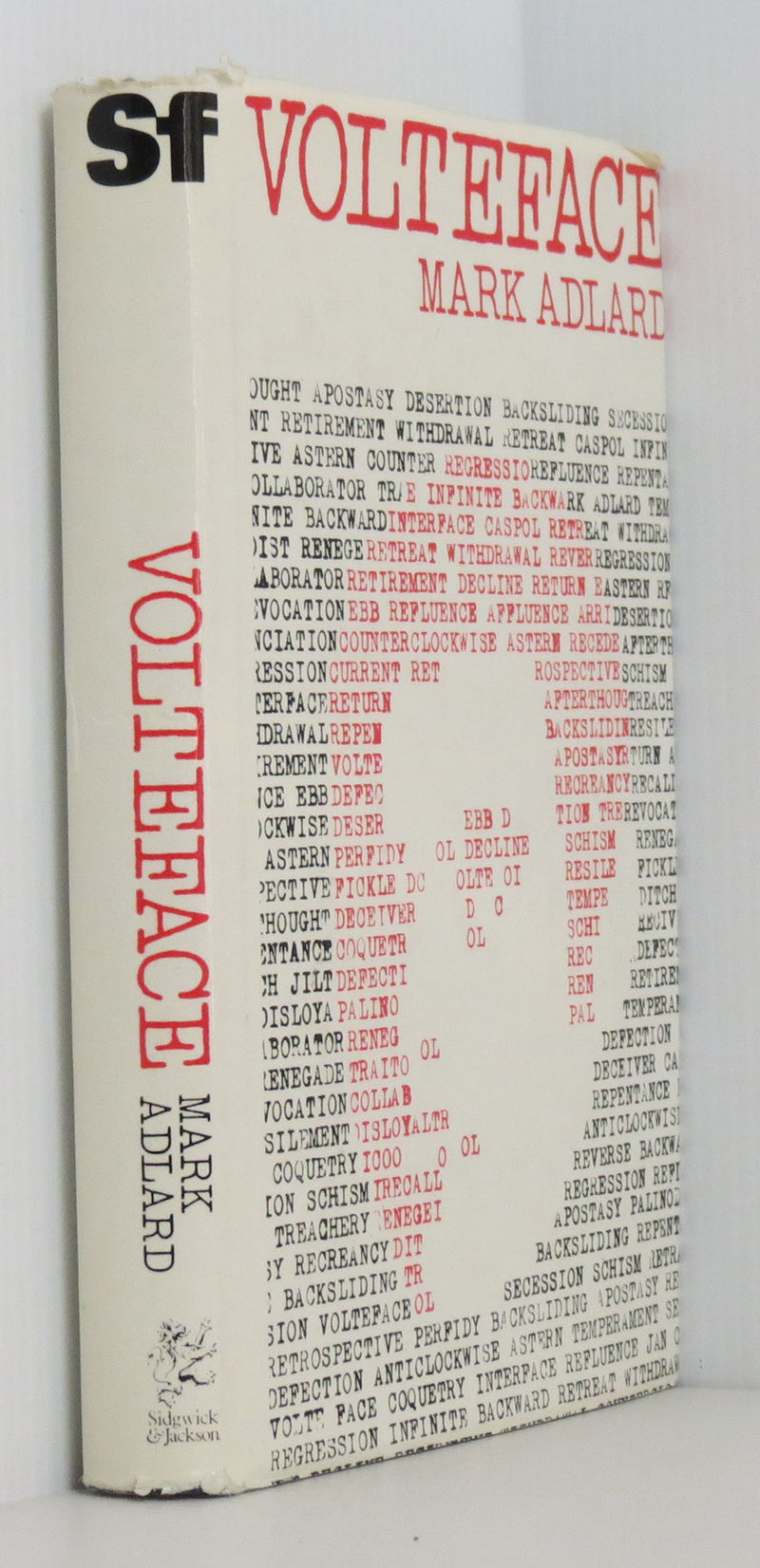 Image for Volteface