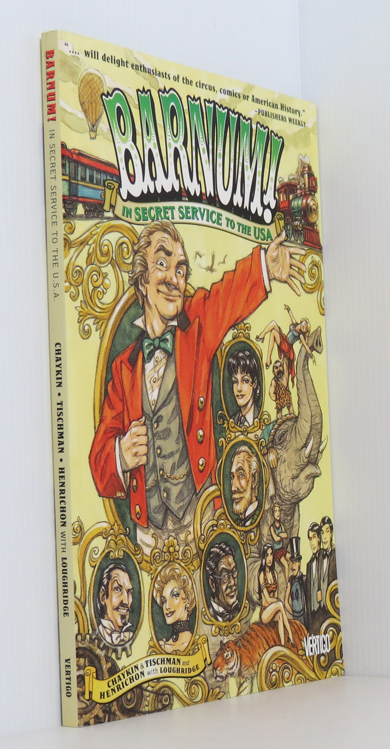 Image for Barnum!: In Secret Service to the USA