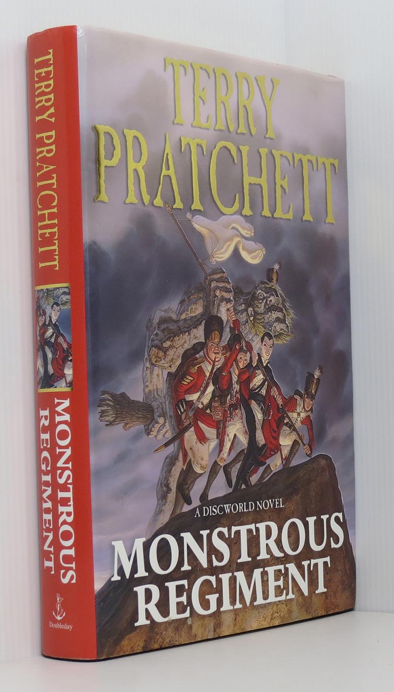 Image for Monstrous Regiment (Discworld Novel 31)