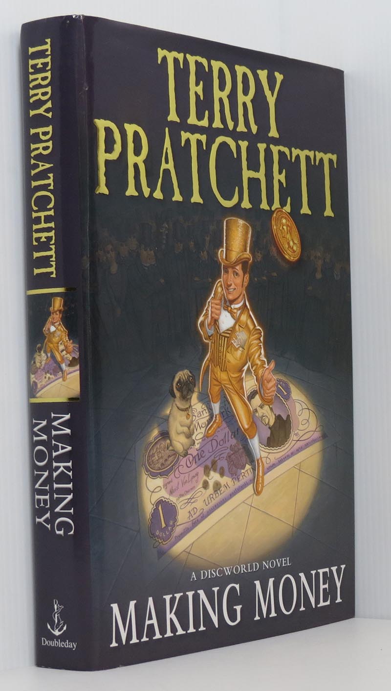 Image for Making Money (Discworld Novel 36)