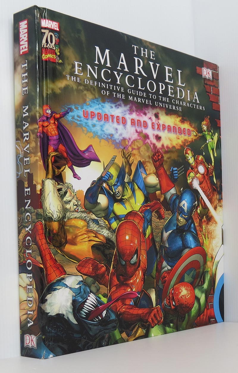 Image for The Marvel Encyclopedia - definitive guide to the characters of the Marvel universe (Updated and Expanded edition)