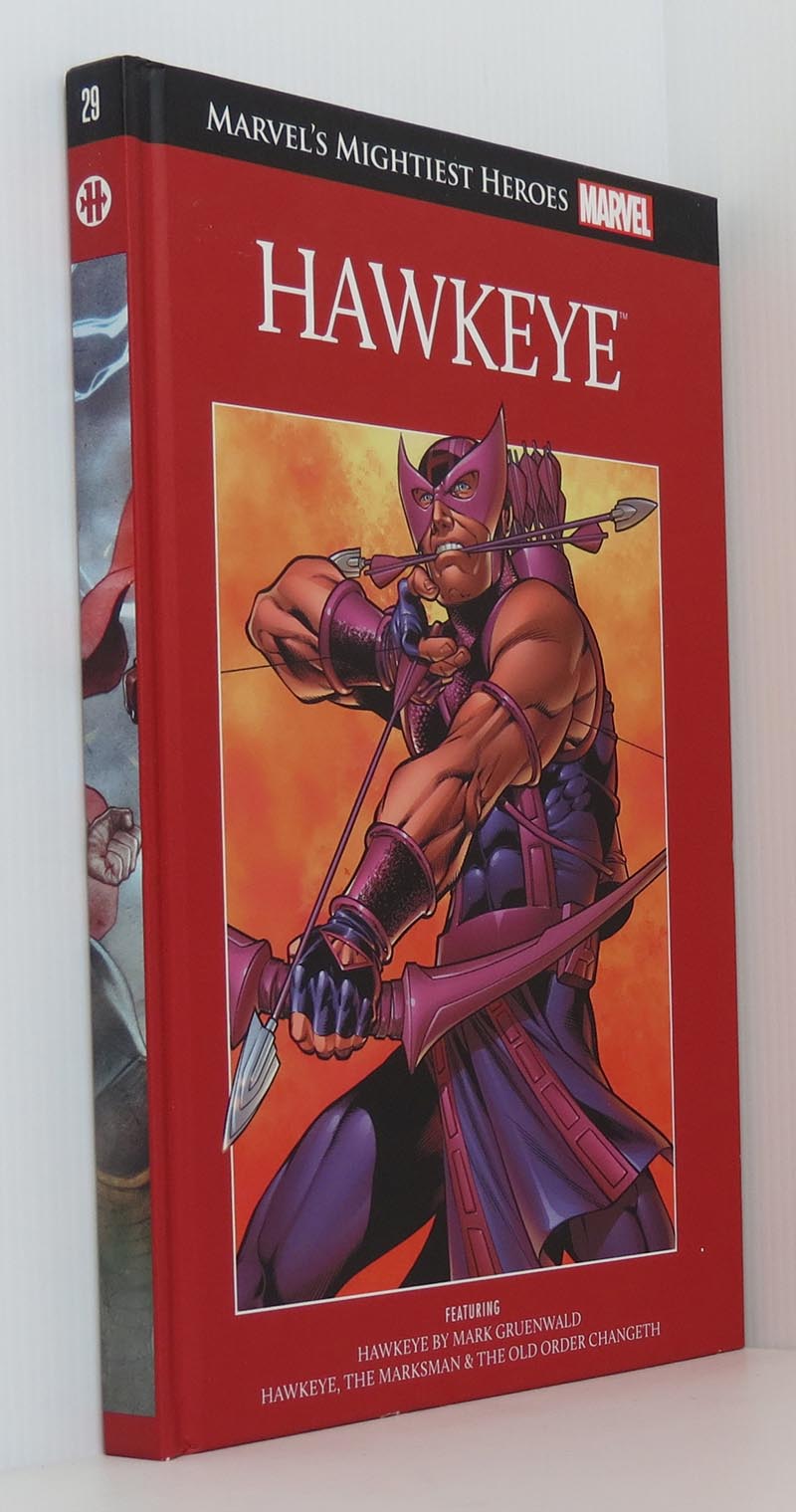 Image for Hawkeye Marvels Mightiest Heroes Collection No.29