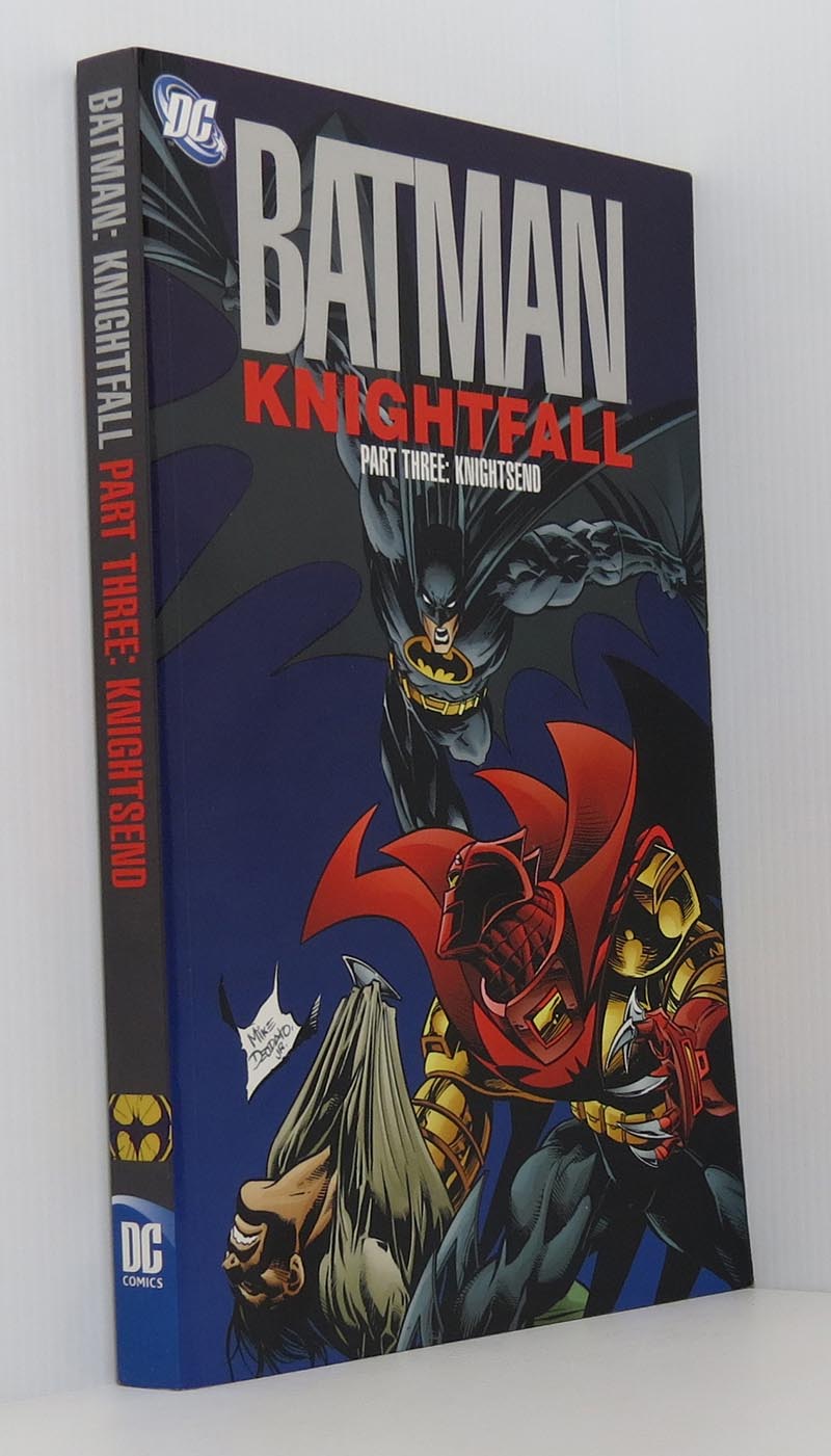 Image for Batman: Knightfall - Part Three: KnightsEnd