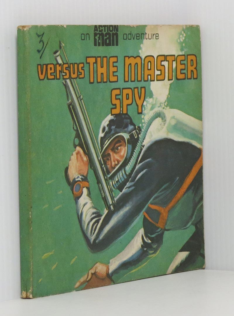 Image for Action Man Adventures - versus The Master Spy