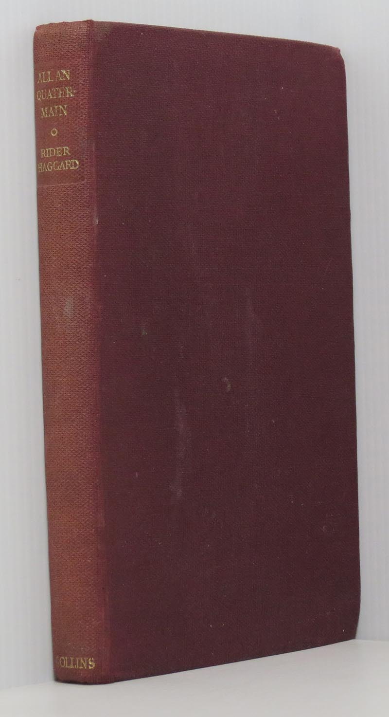 Image for Allan Quatermain