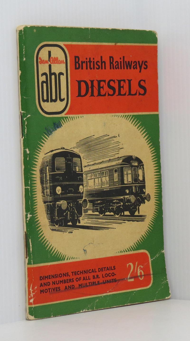 Image for ABC British Railways Diesels 1958 Edition (Nov 1957)