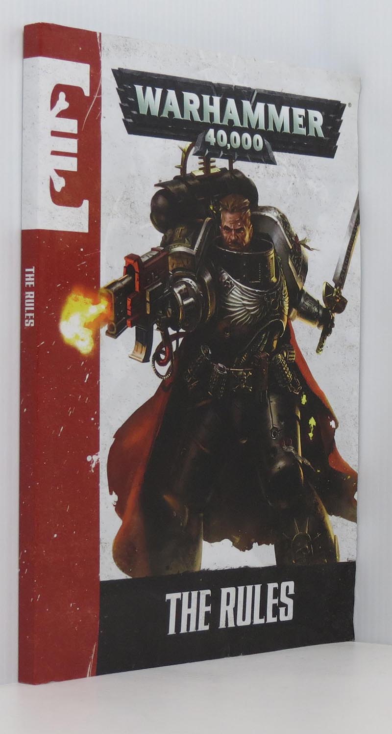 Image for Warhammer 40,000 The Rules Book (2014)