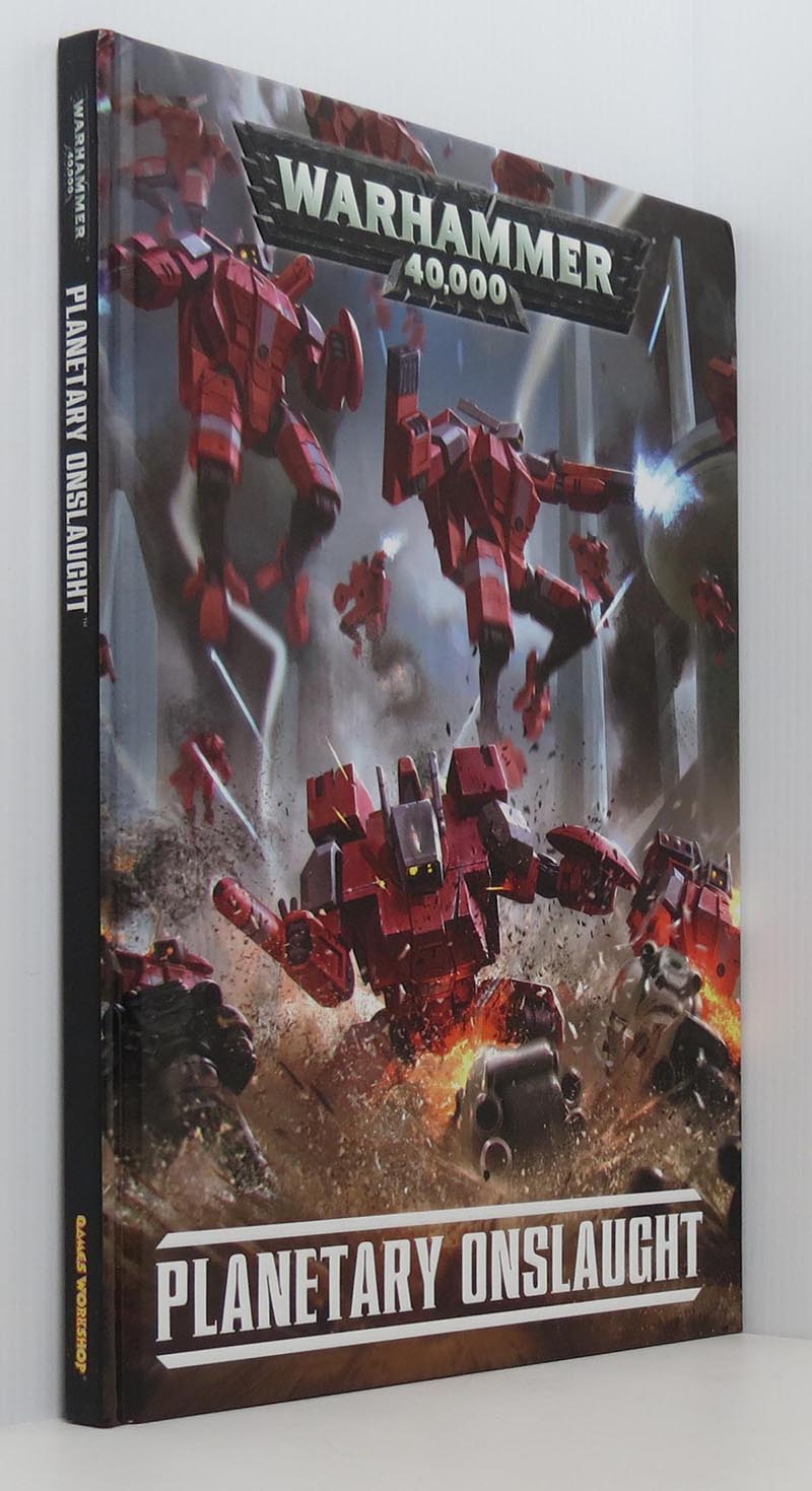 Image for Warhammer 40000: Planetary Onslaught