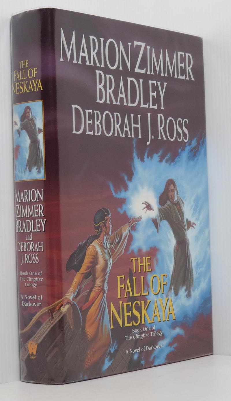 Image for The Fall Of Neskaya (The Clingfire Trilogy Book 1)