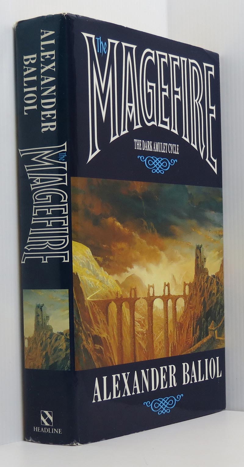 Image for The Magefire: First Book Of The Amulets Of Darkness Cycle