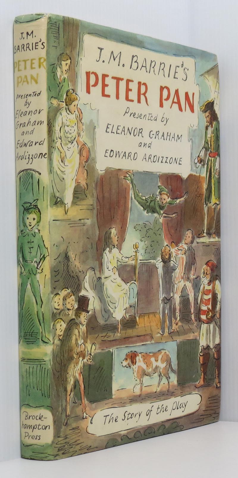 Image for Peter Pan: The Story of the Play (Illustrated by Edward Ardizzone)