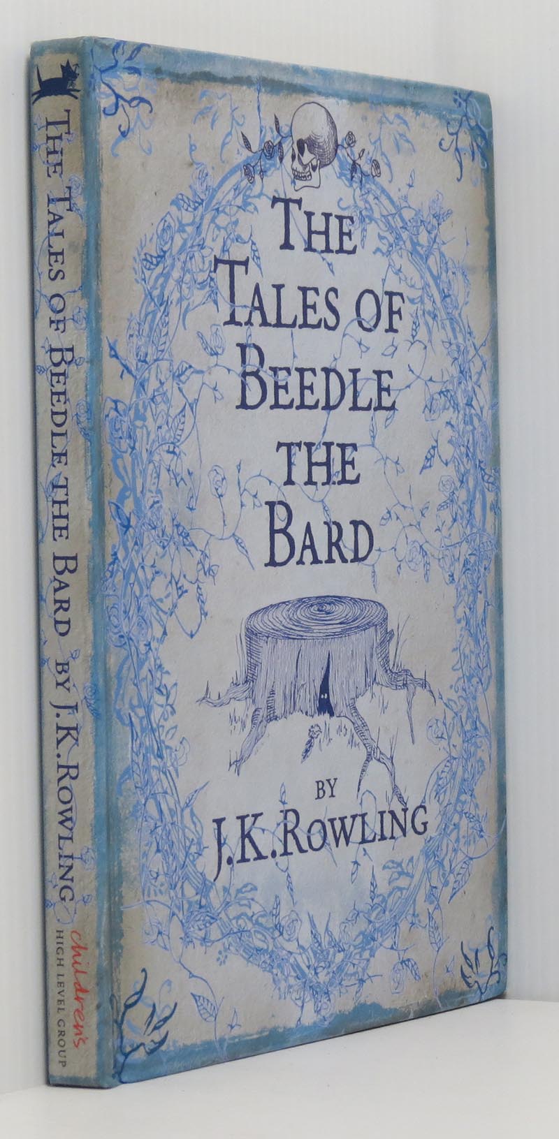 Image for The Tales of Beedle the Bard Translated from the Original Runes By Hermione Granger