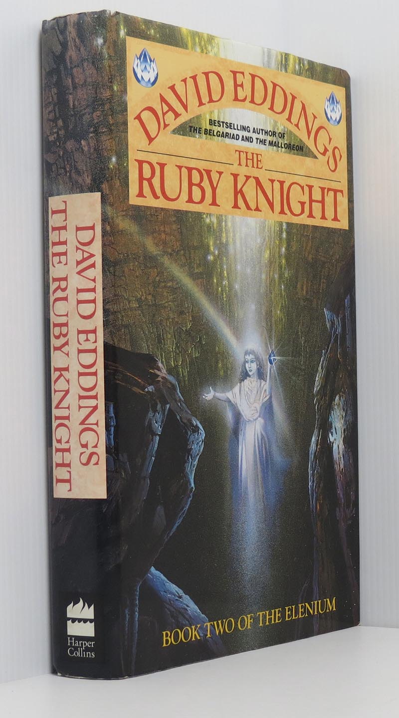 Image for The Ruby Knight (Book 2 of The Elenium)