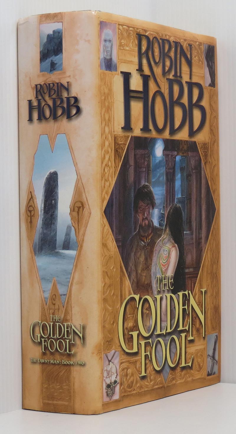 Image for The Golden Fool: The Tawny Man Book 2 (BCA)