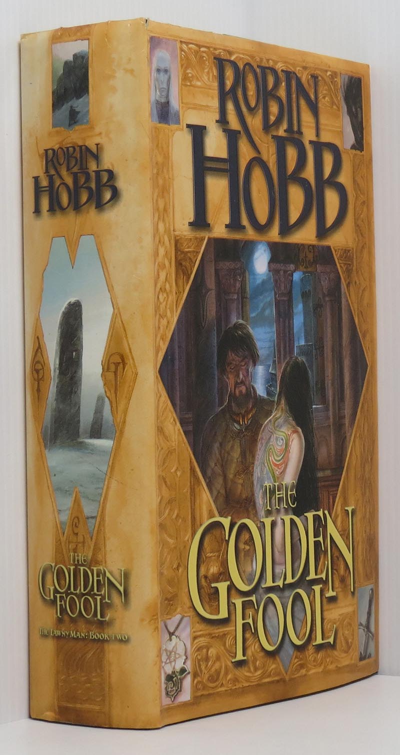 Image for The Golden Fool: The Tawny Man Book 2 (BCA)