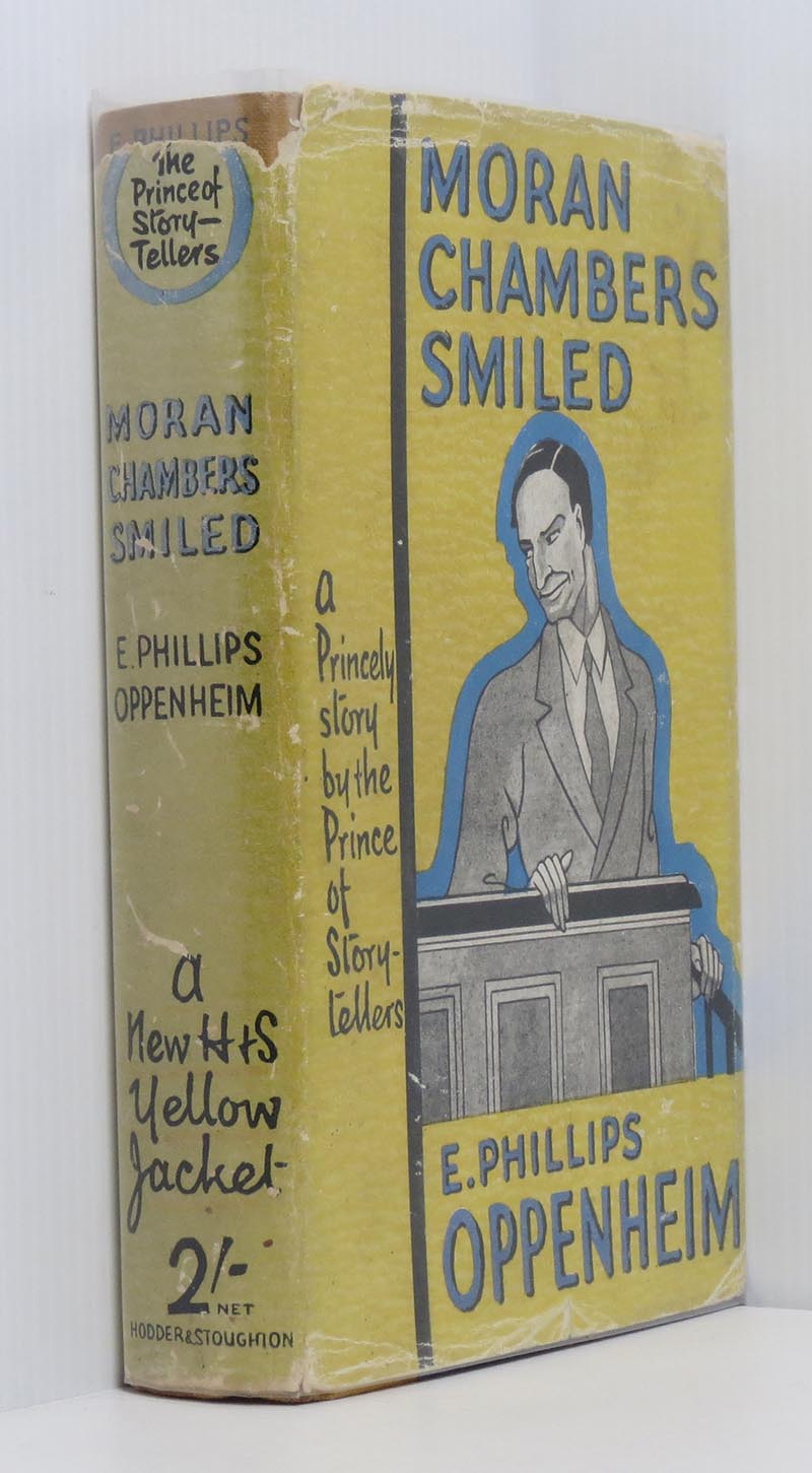 Image for Moran Chambers Smiled (Bip Pares Jacket)