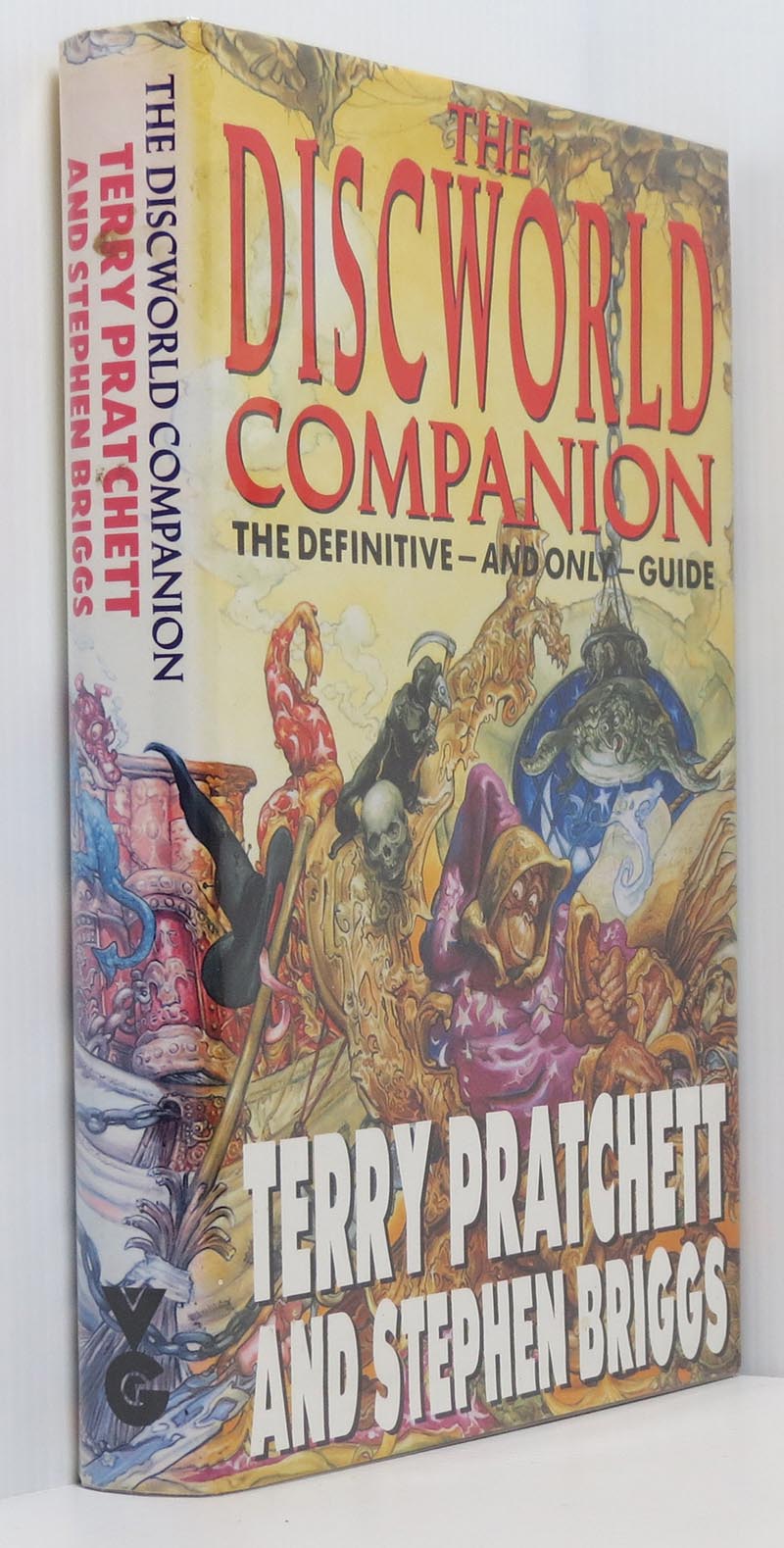Image for The Discworld Companion