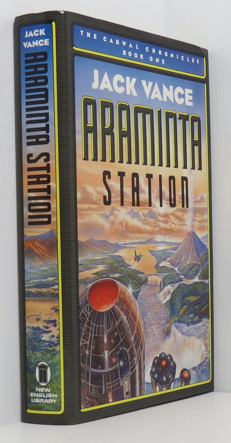 Image for Araminta Station (Cadwal Chronicles book 1)
