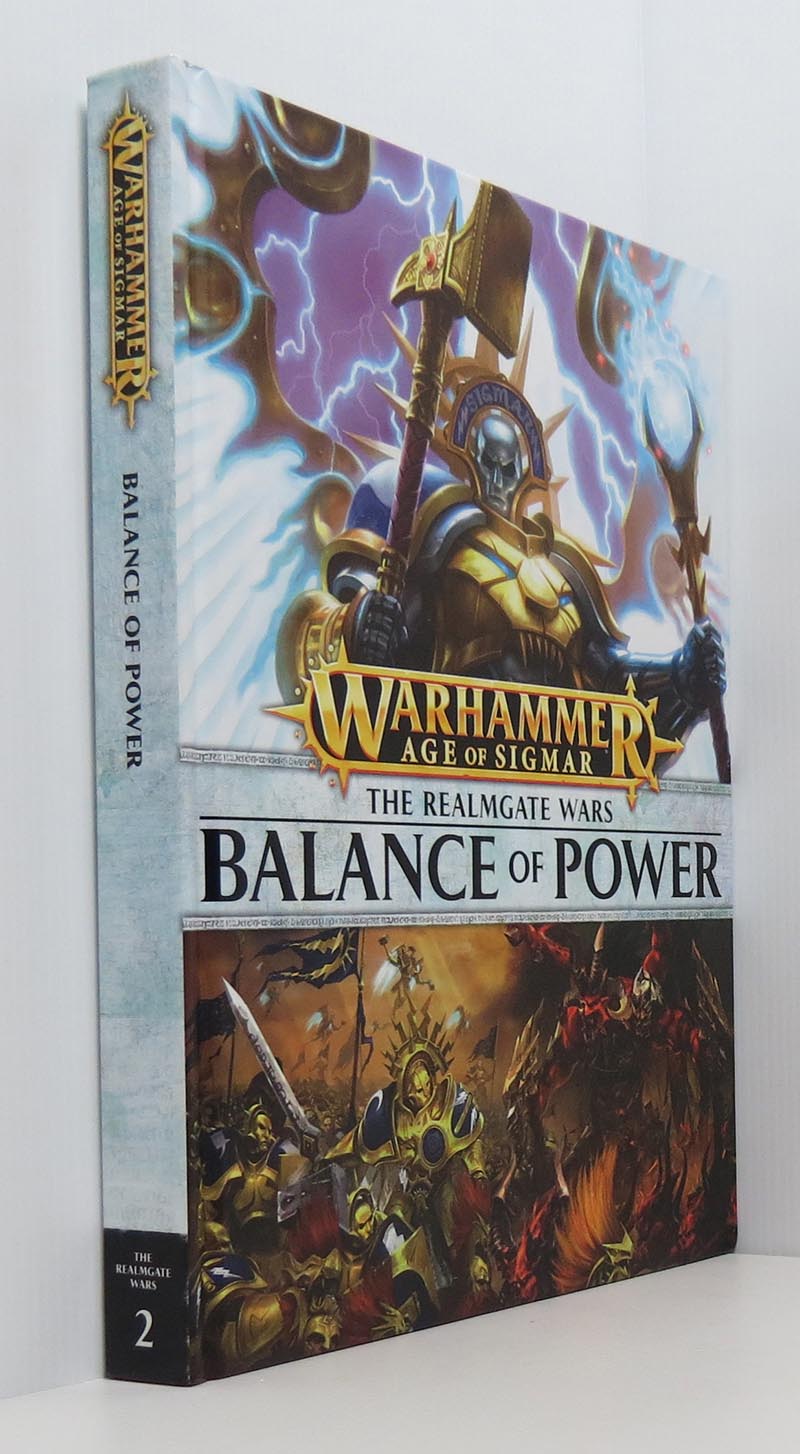 Image for Warhammer Age of Sigmar - Balance of Power The Realmgate Wars Book 2