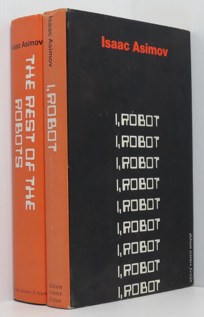 Image for I, Robot and Rest of the Robots (2 vols Dobson 1st/1st 1967)