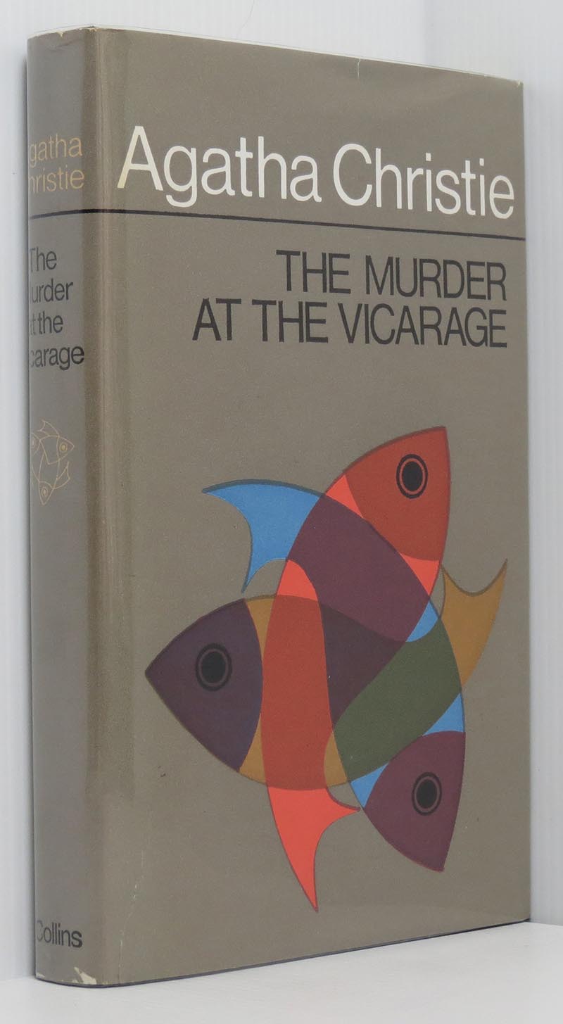 the murder of the vicarage the murder of the vicarage