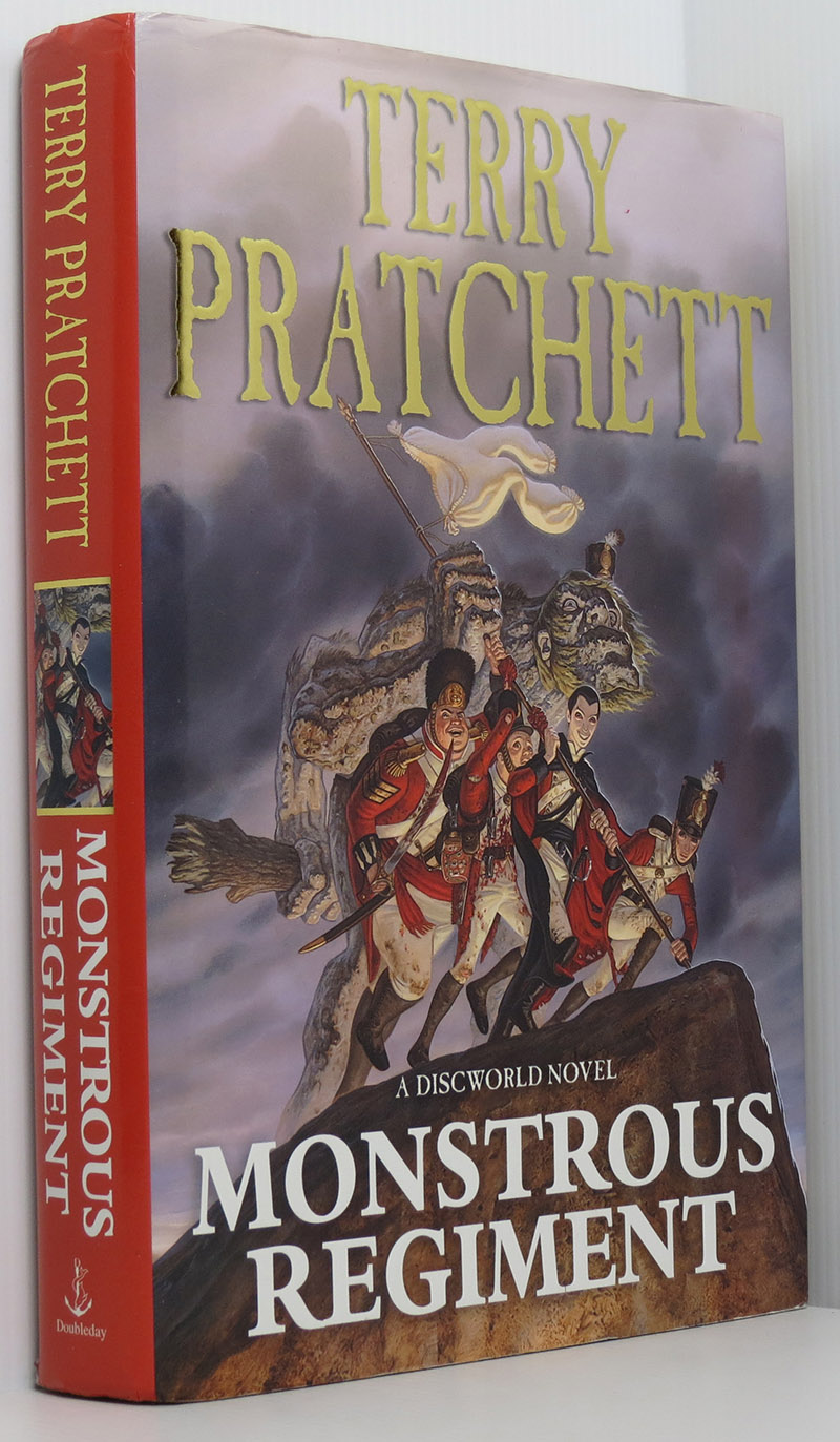 Image for Monstrous Regiment (Discworld Novel 31)