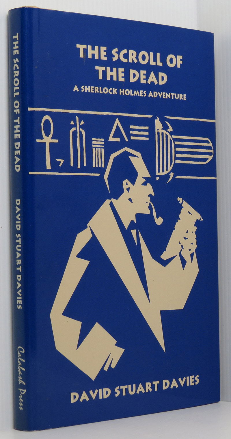 Image for The Scroll of the Dead: A Sherlock Holmes Adventure