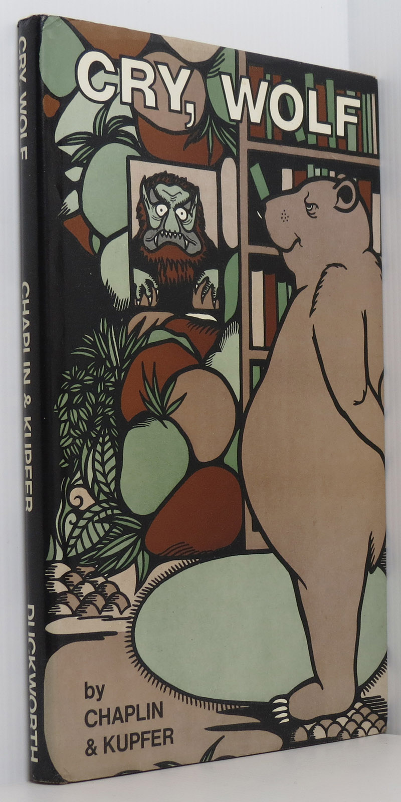 Image for Cry, Wolf