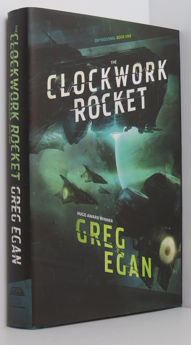 The Clockwork Rocket Orthogonal Book One The Clockwork Rocket Orthogonal Book One