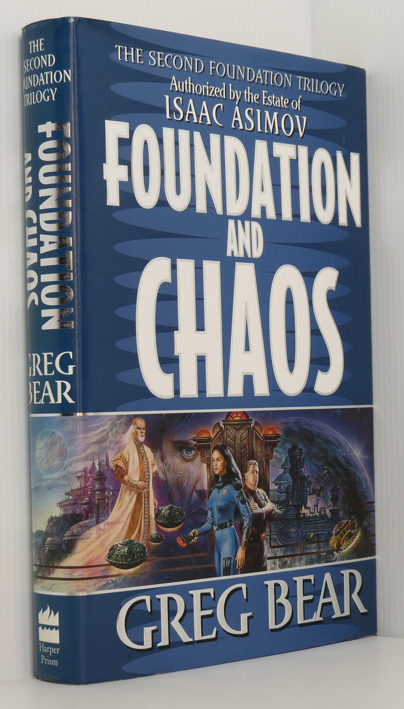 Foundation and chaos second foundation trilogy signed 