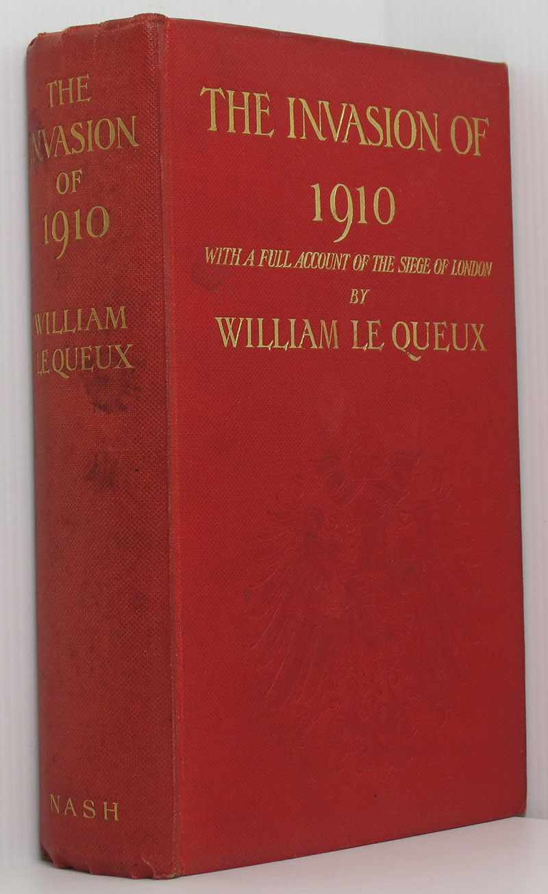 Image for The Invasion of 1910: with a full account of the Siege of London