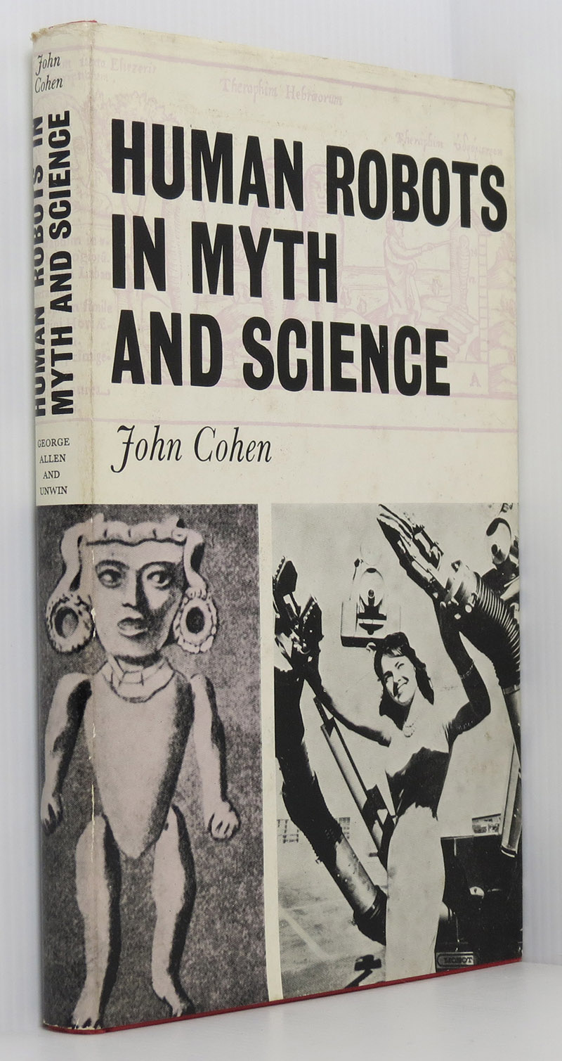 Image for Human Robots in Myth and Science