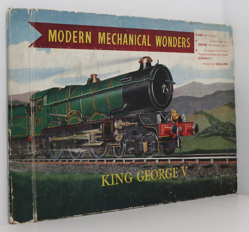 Image for Modern Mechanical Wonders : King George V