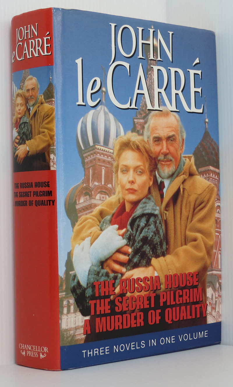 Image for John Le Carre Omnibus: Russia House; Secret Pilgrim; Murder of Quality