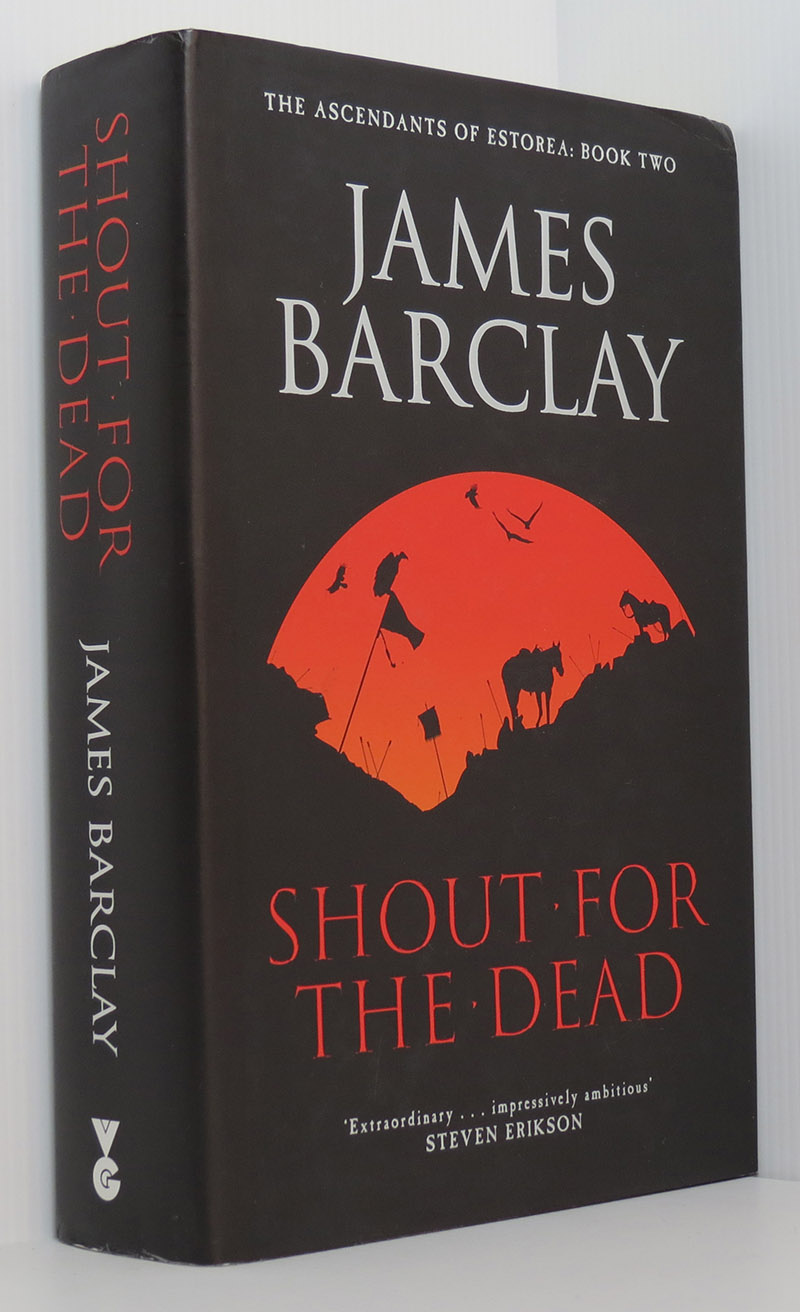Image for Shout For The Dead (The Acendants of Estorea Book 2)