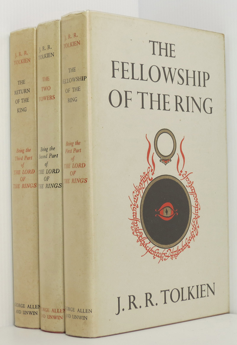 The Lord of the Rings: The Fellowship of the Ring; the Two Towers; the Return of the King (3 vols. Set) Image for The Lord of the Rings: The Fellowship of the Ring; the Two Towers; the Return of the King (3 vols. Set)