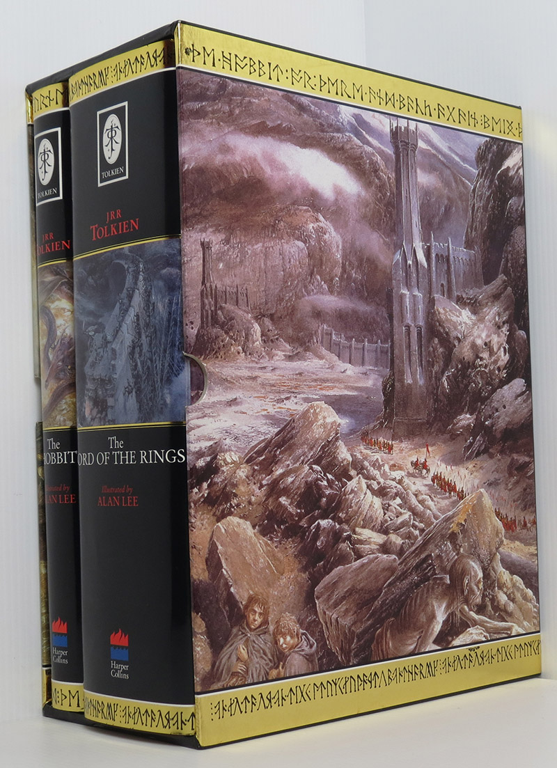Image for The Lord of the Rings and The Hobbit Boxed Slipcase Set (illustrated Alan Lee)