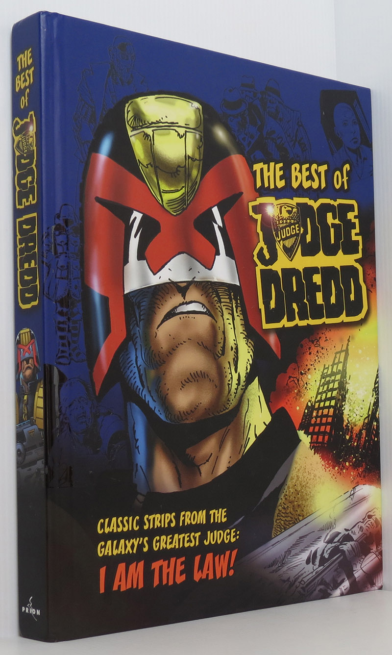 Image for The Best of "Judge Dredd"