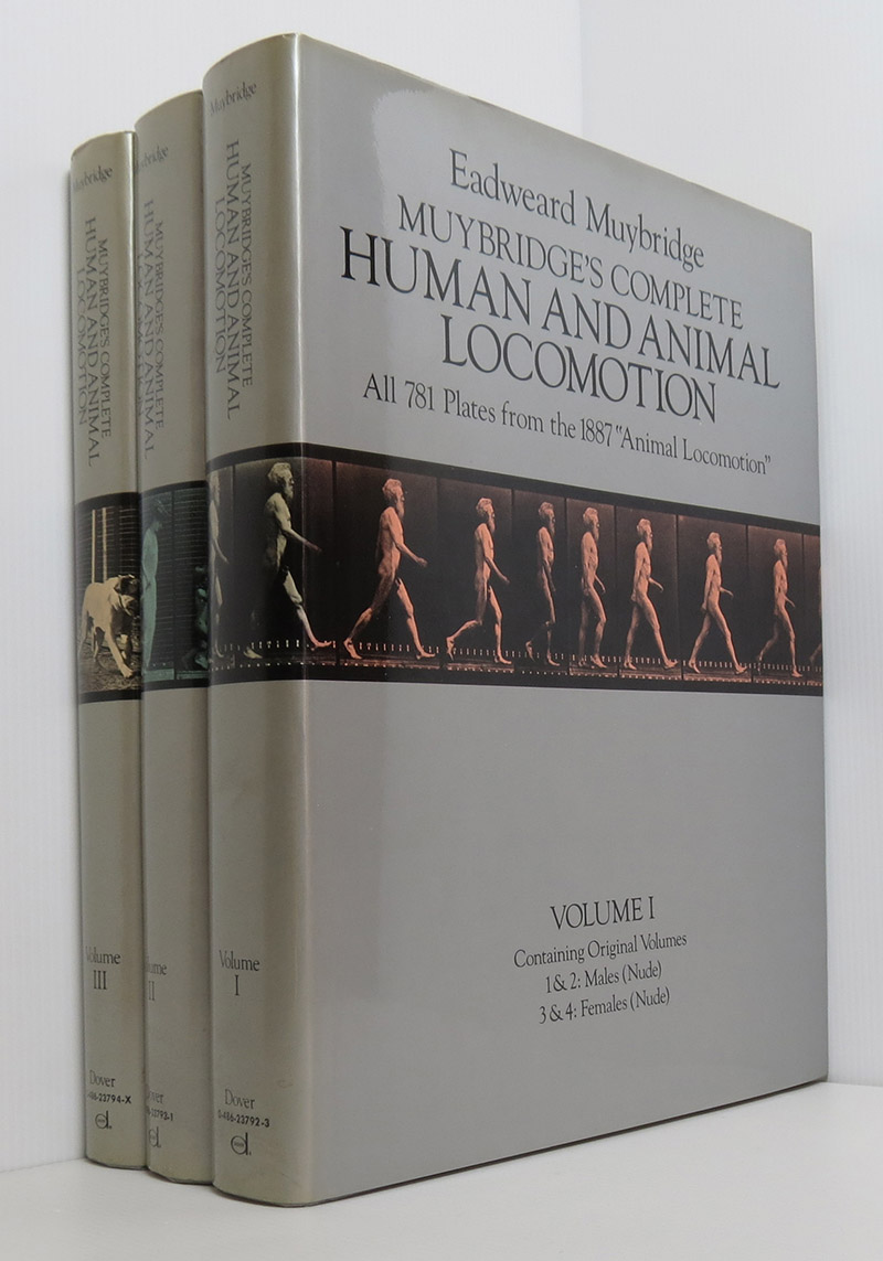 Image for Muybridge's Complete Human and Animal Locomotion (Fine 3 Volume Set all 1st/1st)