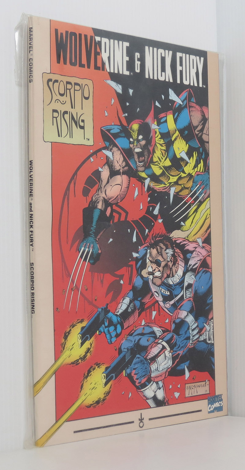 Image for Wolverine & Nick Fury: Scorpio Rising
