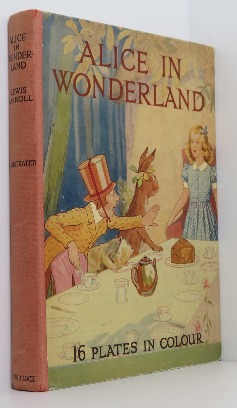 Alice in Wonderland (Sunshine Edition - Margaret Tarrant illus.)