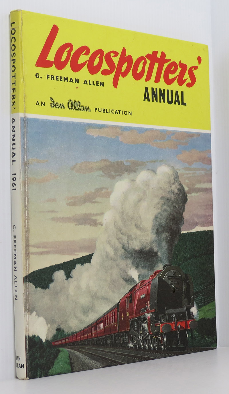 Image for Locospotters' Annual 1961