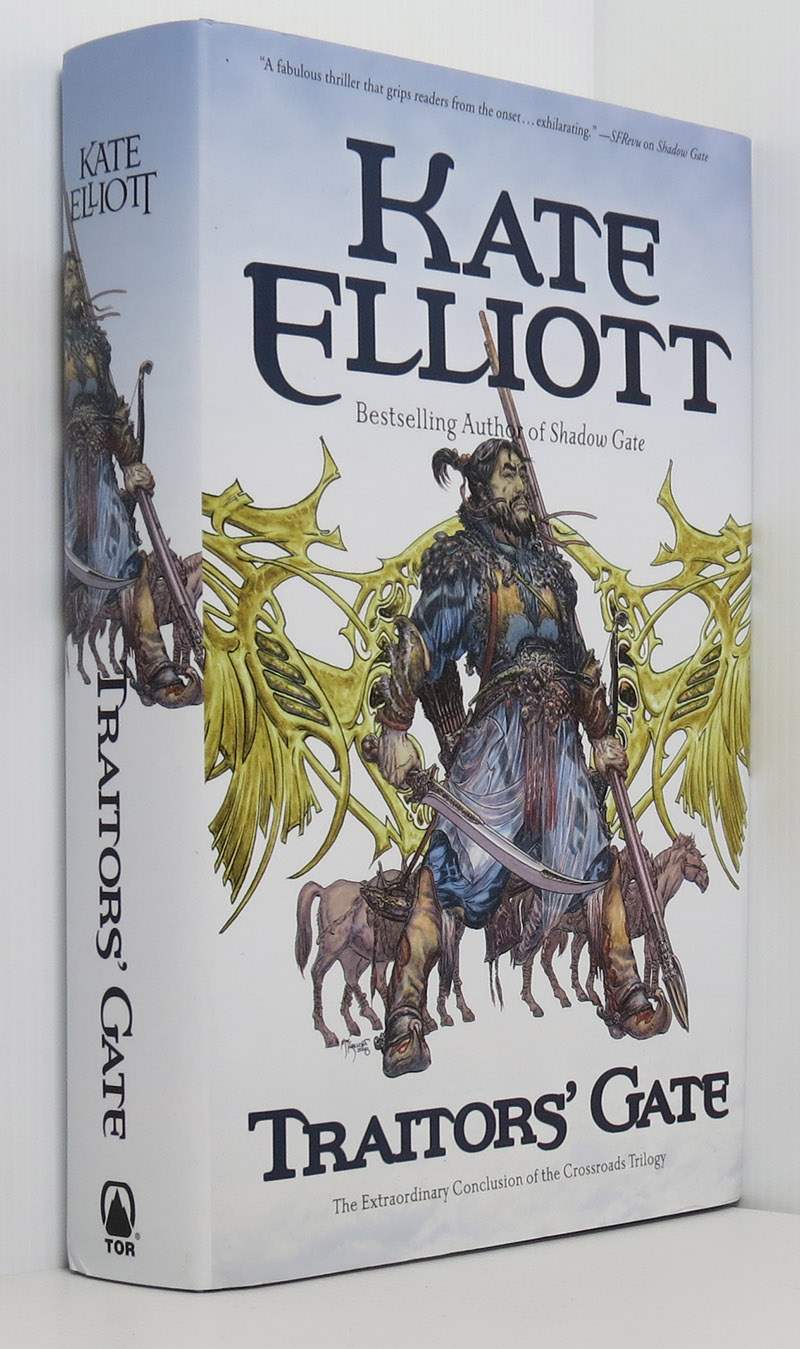 Traitors Gate: Book Three of Crossroads
