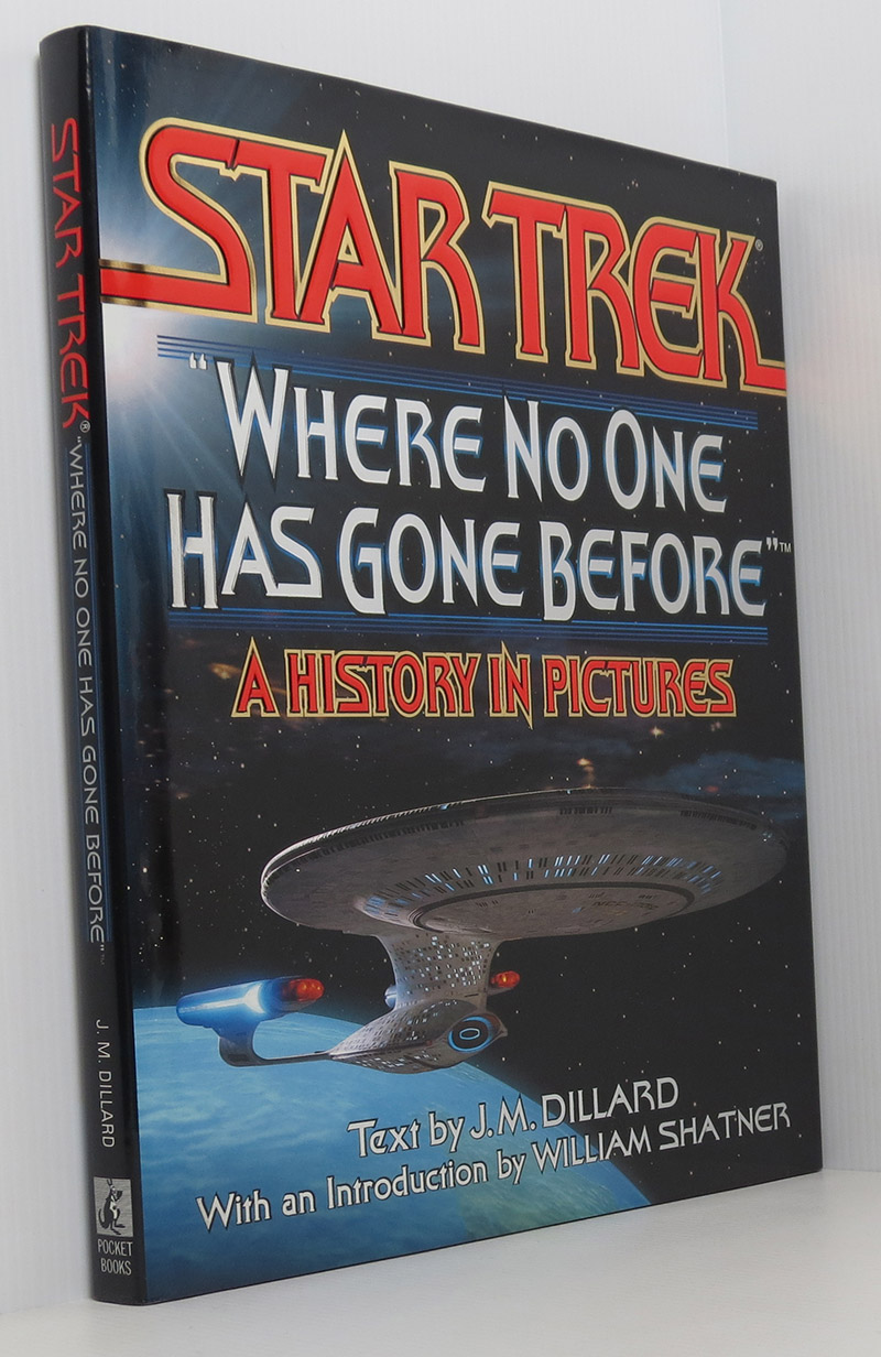 Image for Star Trek: Where No One Has Gone Before: a History in Pictures